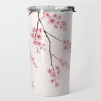 Can You Feel Spring? - Cherry Blossom  Travel Mug Gallery Image 2