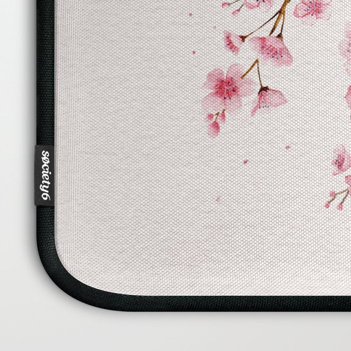 Can You Feel Spring? - Cherry Blossom  Laptop Sleeve Gallery Image 3
