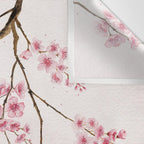 Can You Feel Spring? - Cherry Blossom  Wall Tapestry Gallery Image 3