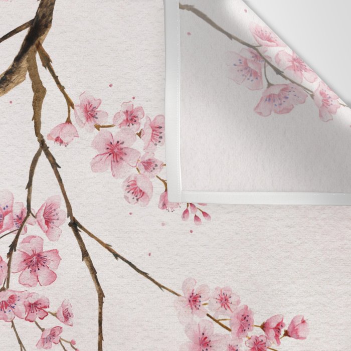 Can You Feel Spring? - Cherry Blossom  Wall Tapestry Gallery Image 3