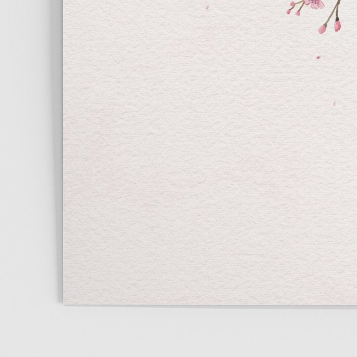 Can You Feel Spring? - Cherry Blossom  Poster Gallery Image 3