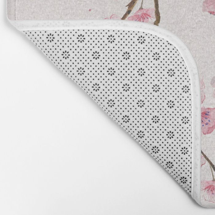 Can You Feel Spring? - Cherry Blossom  Bath Mat Gallery Image 2