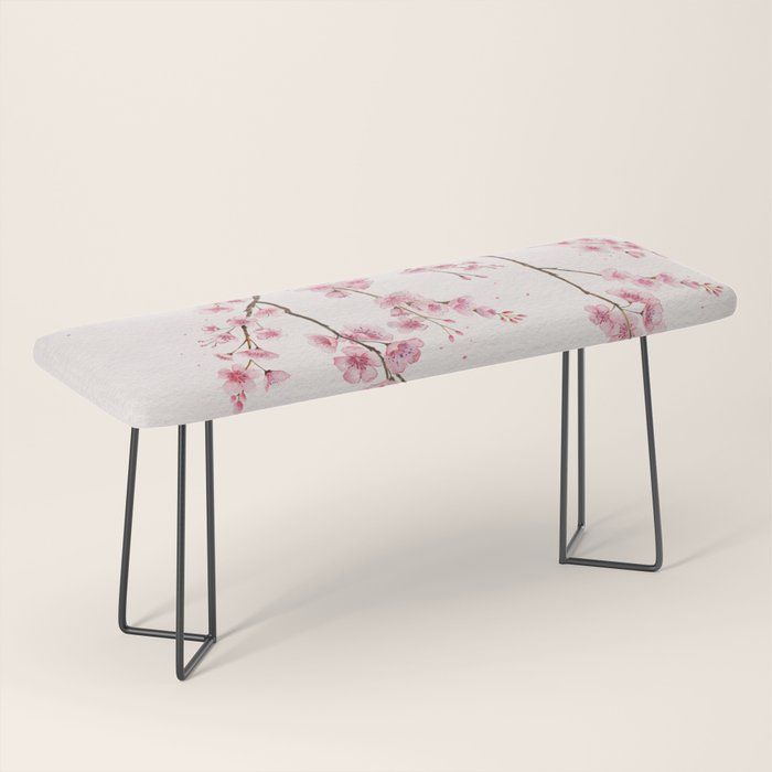 Can You Feel Spring? - Cherry Blossom  Bench Gallery Image 1