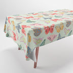 Butterflies and Moths  Tablecloth Gallery Image 1