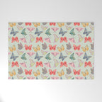 Butterflies and Moths  Welcome Mat Gallery Image 1
