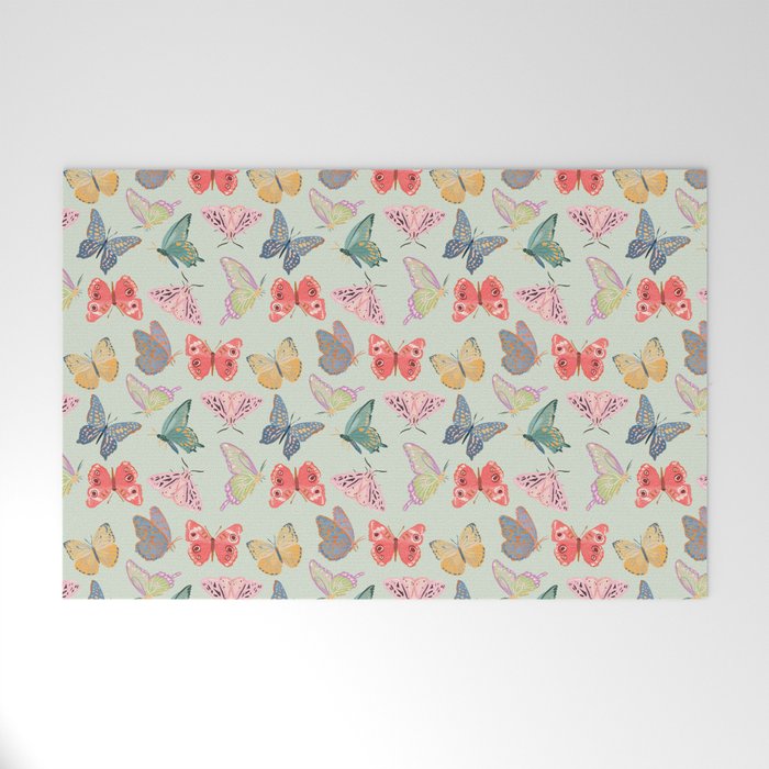 Butterflies and Moths  Welcome Mat Gallery Image 1