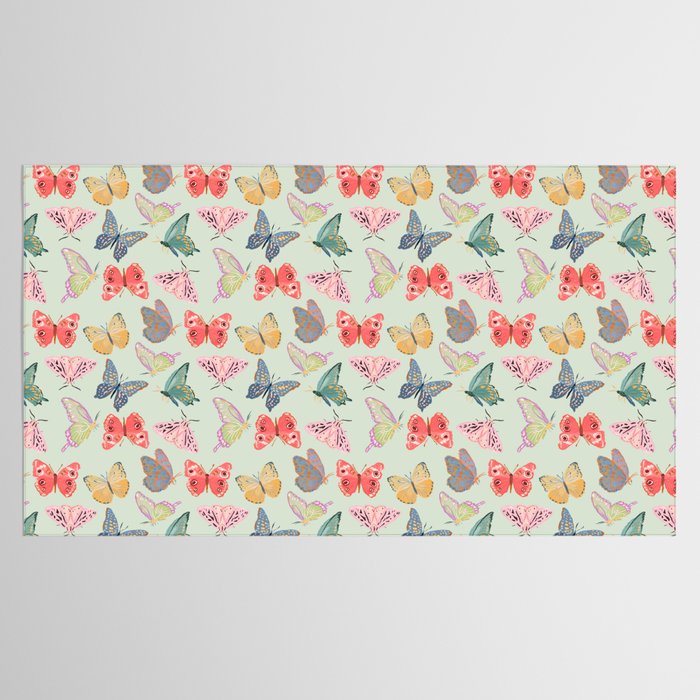 Butterflies and Moths  Tablecloth Gallery Image 2