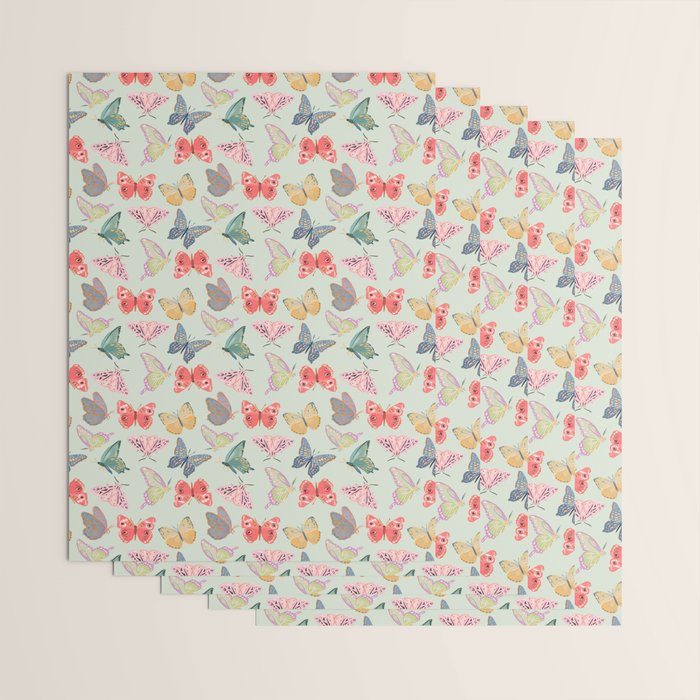 Butterflies and Moths  Wrapping Paper Gallery Image 3