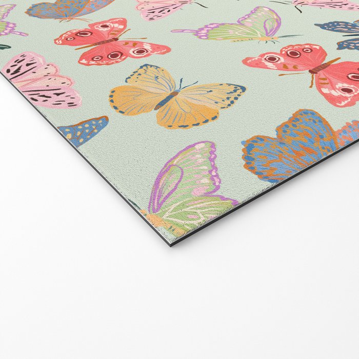 Butterflies and Moths  Welcome Mat Gallery Image 2