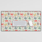 Butterflies and Moths  Desk Mat Gallery Image 1