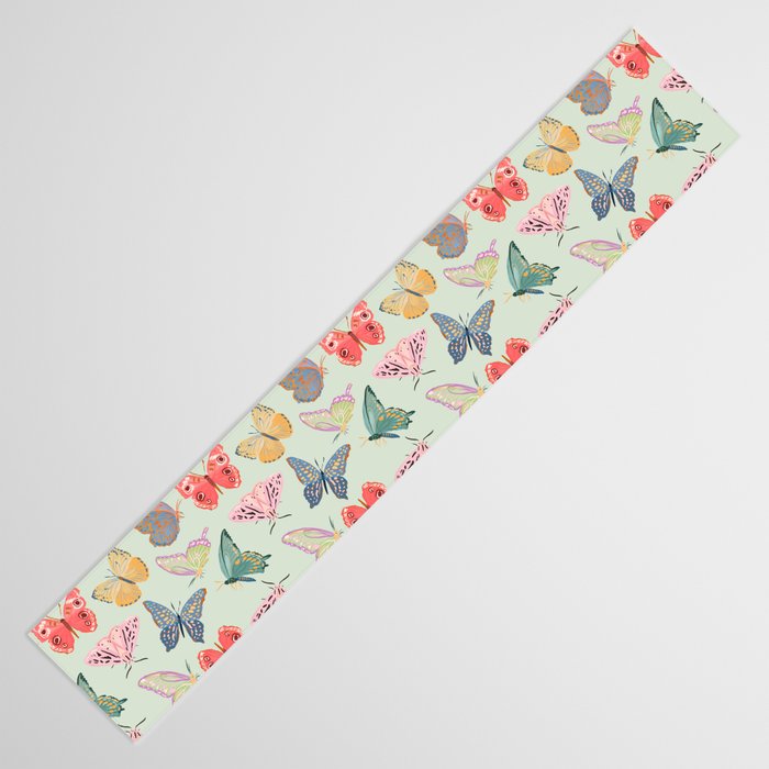 Butterflies and Moths  Table Runner Gallery Image 3