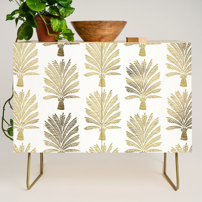 Palm Tree - Gold Palette Credenza Gallery Image 1