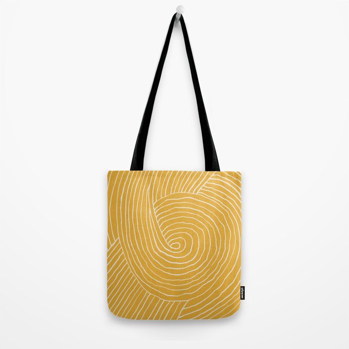 Strokes 02: Tulip Yellow Edition  Tote Bag Gallery Image 2
