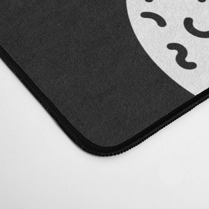 Memphis pattern 45 - 80s / 90s Retro Desk Mat Gallery Image 4