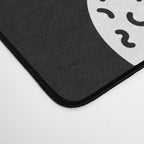 Memphis pattern 45 - 80s / 90s Retro Desk Mat Gallery Image 4