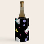 Memphis pattern 45 - 80s / 90s Retro Wine Chiller Gallery Image 2