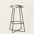 Flying Together - Great Blue Heron Stool Gallery Image 1