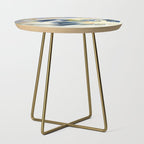Flying Together - Great Blue Heron Side Table Gallery Image 1