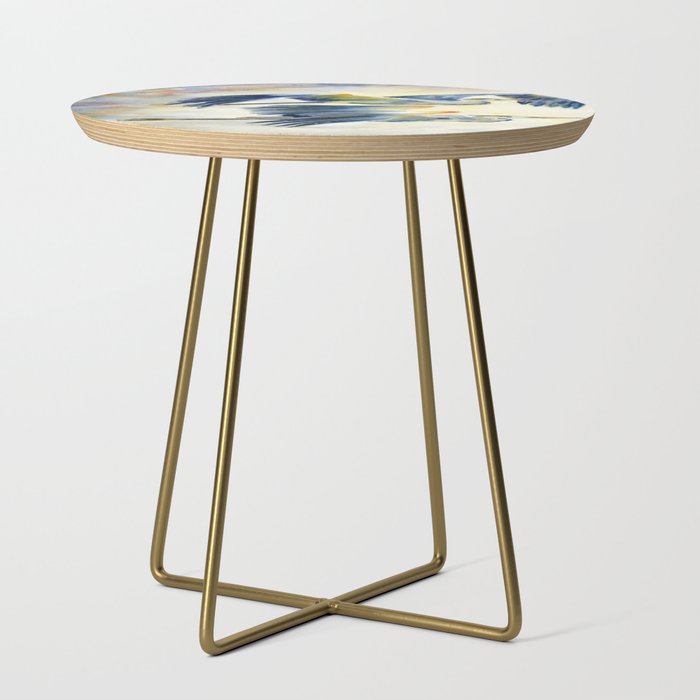 Flying Together - Great Blue Heron Side Table Gallery Image 1