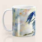 Flying Together - Great Blue Heron Coffee Mug Gallery Image 3