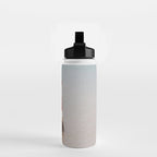 Beachy head lighthouse at Seven Sisters in the UK - coastal heritage - summer travel photography Water Bottle Gallery Image 2