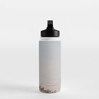 Beachy head lighthouse at Seven Sisters in the UK - coastal heritage - summer travel photography Water Bottle Gallery Image 3
