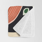 Colorful Elephant Throw Blanket Gallery Image 3