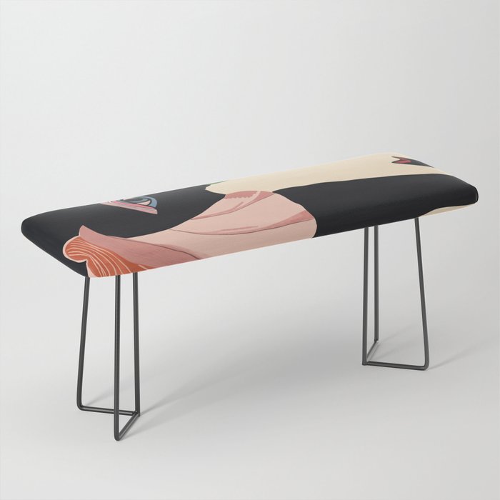Colorful Elephant Bench Gallery Image 1