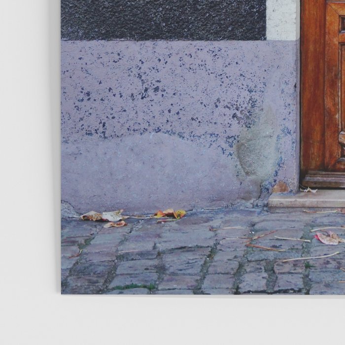 Oak Door in Burgundy, France - French Architecture and Travel Photography  Poster Gallery Image 3