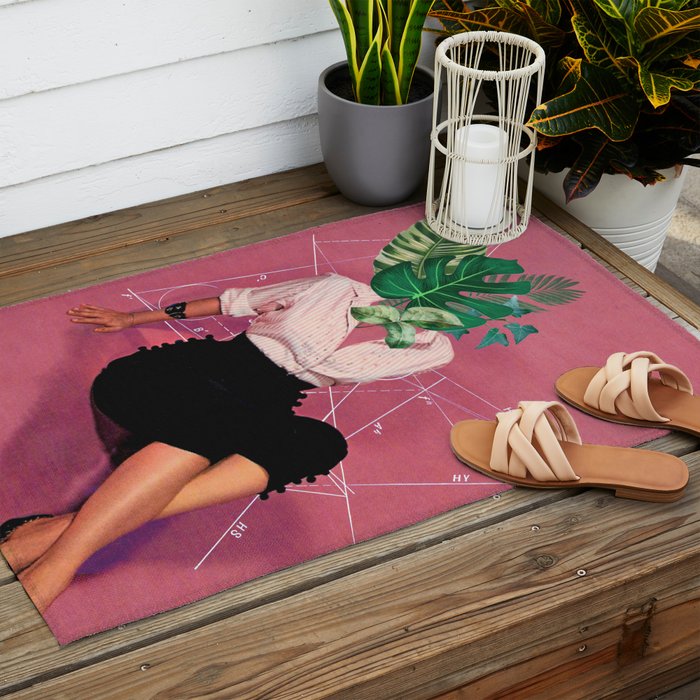 I leaf you Outdoor Rug Gallery Image 2