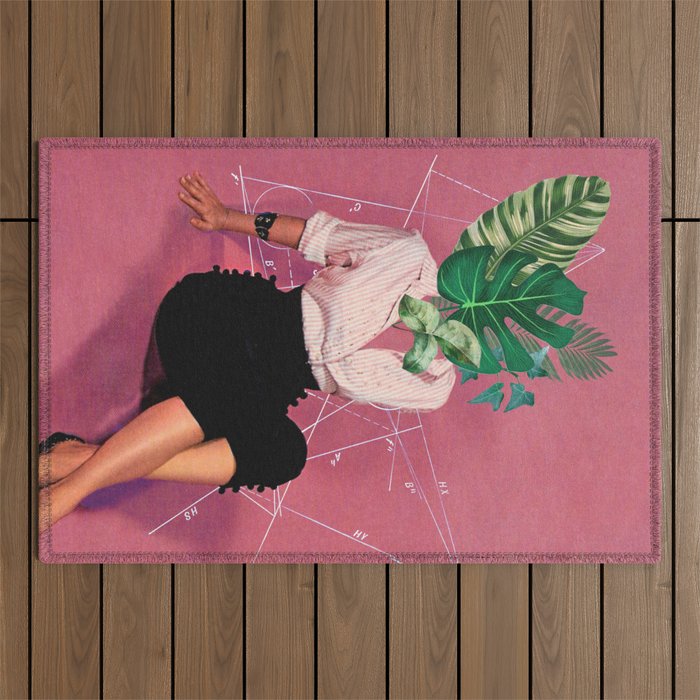 I leaf you Outdoor Rug Gallery Image 1