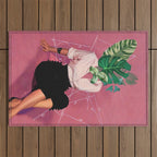 I leaf you Outdoor Rug Gallery Image 1