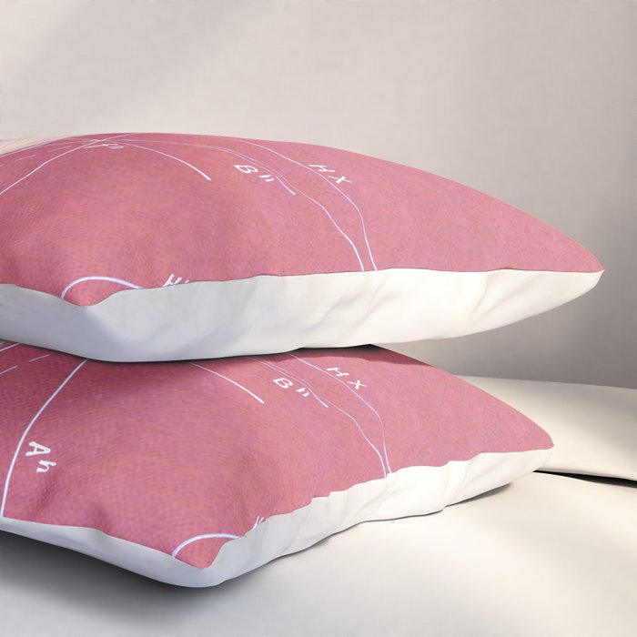 I leaf you Pillow Sham Gallery Image 3