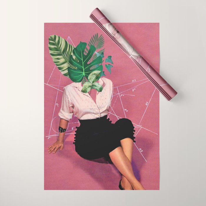 I leaf you Wrapping Paper Gallery Image 1
