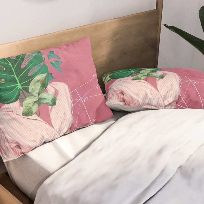 I leaf you Pillow Sham Gallery Image 2