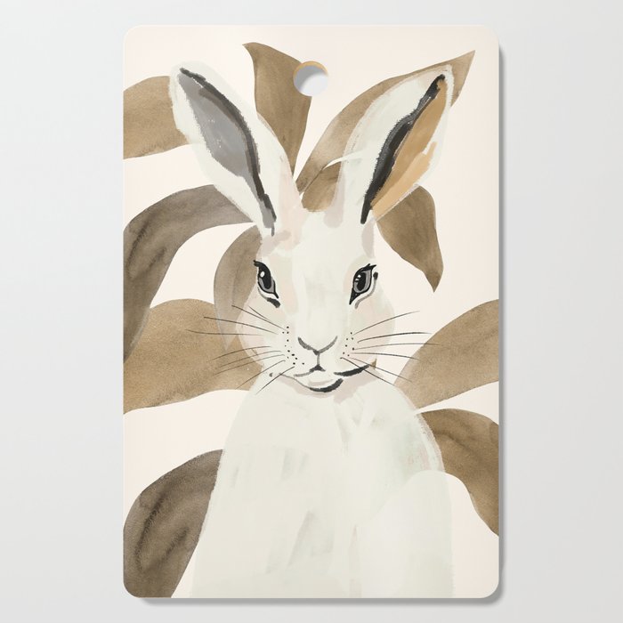 Rabbit 7 Cutting Board Gallery Image 1