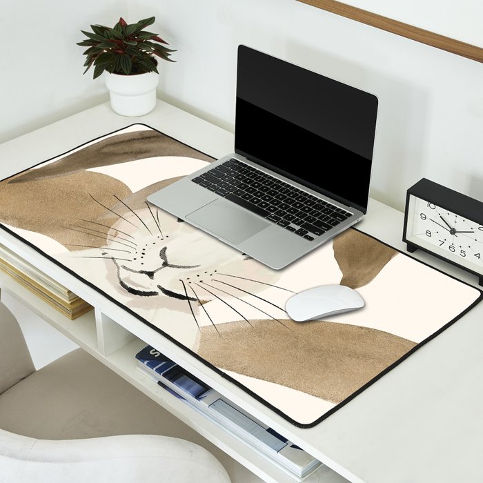 Rabbit 7 Desk Mat Gallery Image 2