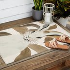 Rabbit 7 Outdoor Rug Gallery Image 2