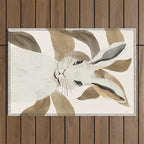 Rabbit 7 Outdoor Rug Gallery Image 1