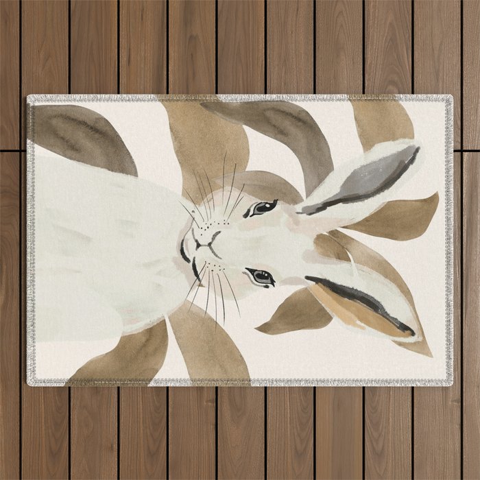 Rabbit 7 Outdoor Rug Gallery Image 1
