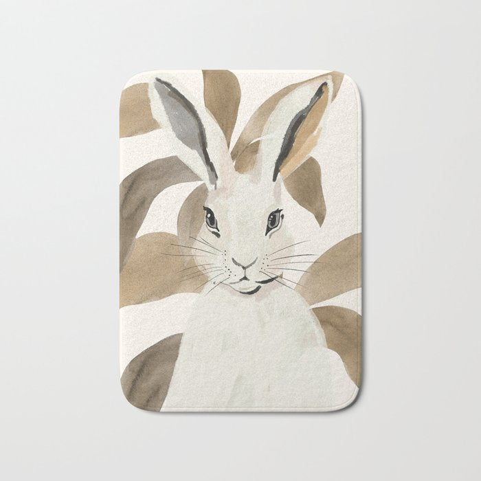 Rabbit 7 Bath Mat Gallery Image 1