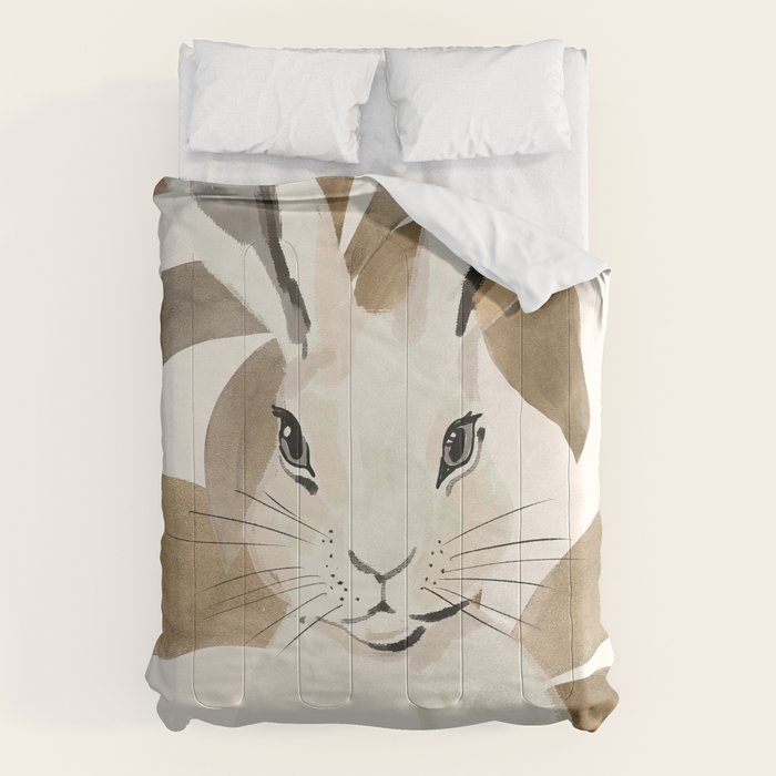 Rabbit 7 Comforter Gallery Image 1