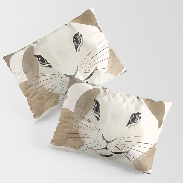 Rabbit 7 Pillow Sham Gallery Image 3