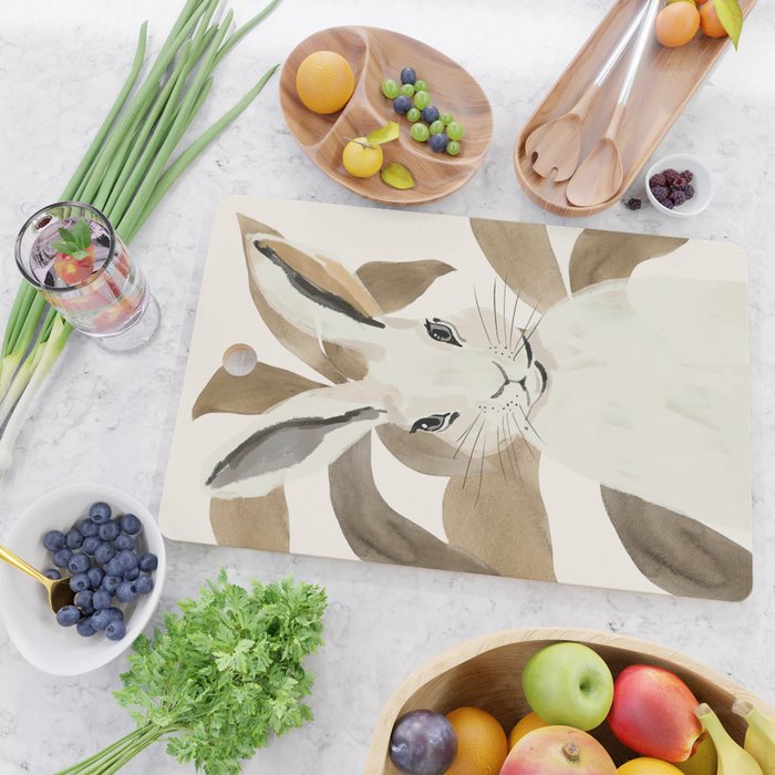 Rabbit 7 Cutting Board Gallery Image 2