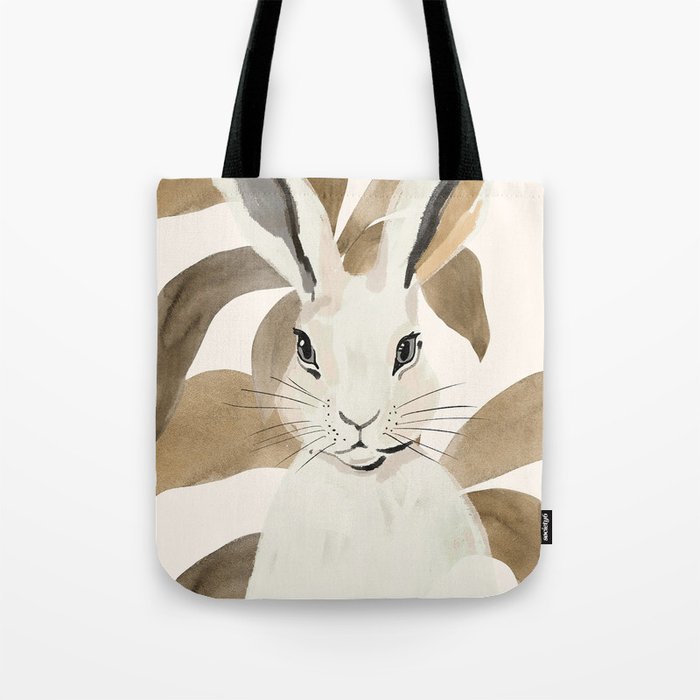 Rabbit 7 Tote Bag Gallery Image 1