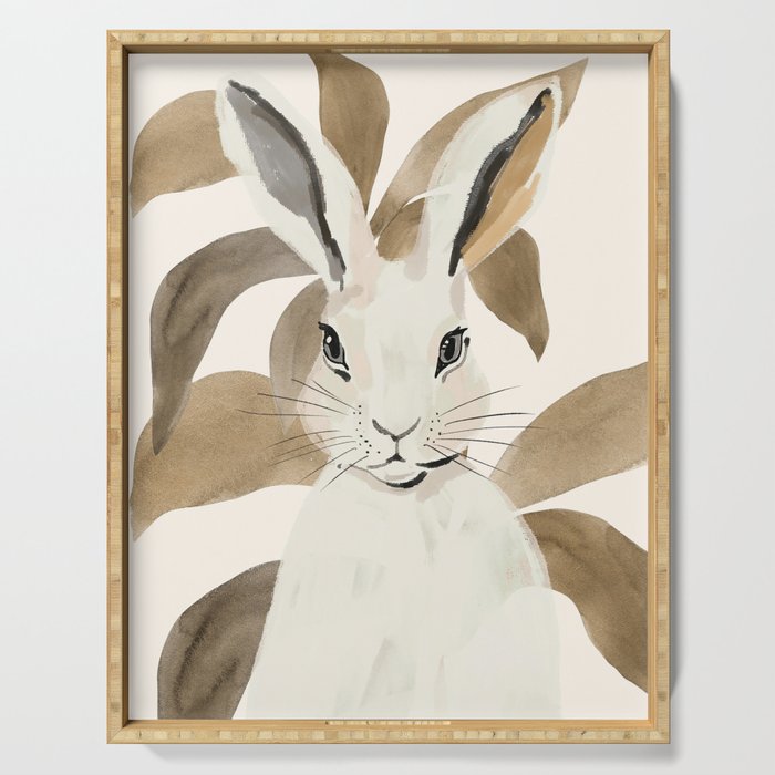 Rabbit 7 Serving Tray Gallery Image 1