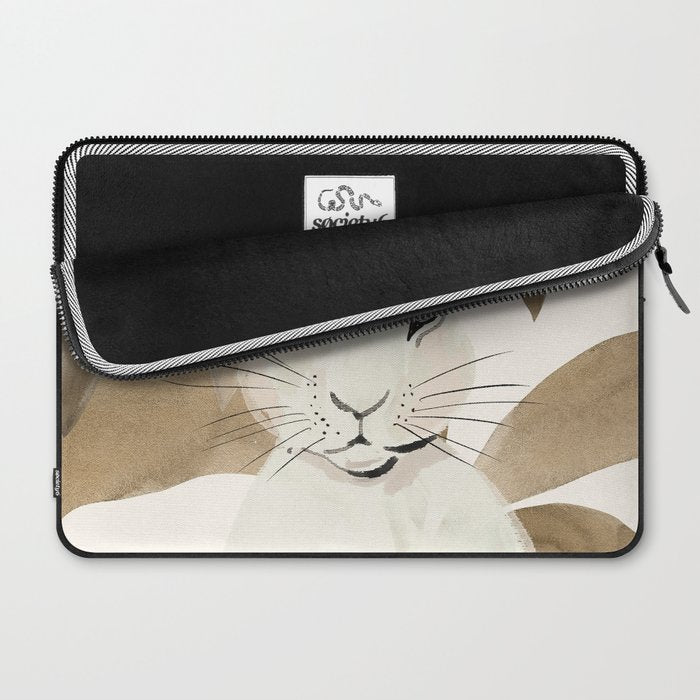 Rabbit 7 Laptop Sleeve Gallery Image 2