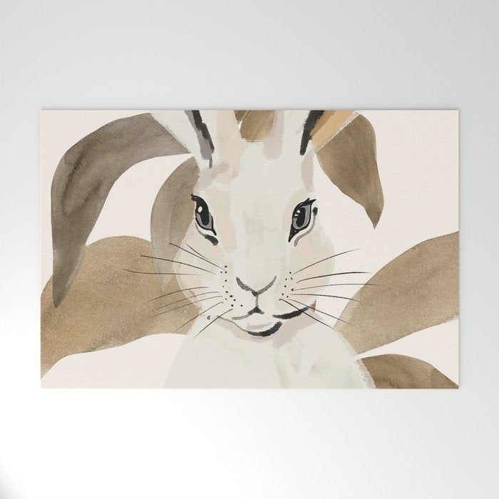 Rabbit 7 Welcome Mat Gallery Image 1
