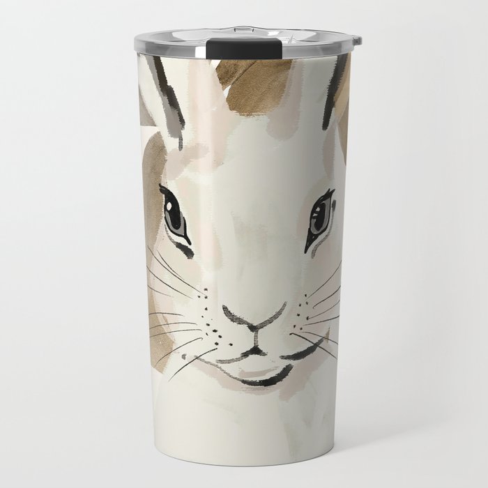Rabbit 7 Travel Mug Gallery Image 1
