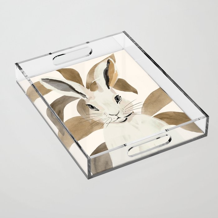 Rabbit 7 Acrylic Tray Gallery Image 1